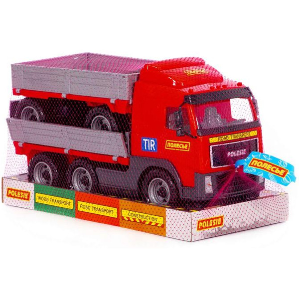 Автомобиль бортовой с прицепом Полесье 58270