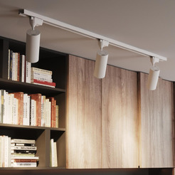 Светильник трековый Gauss цилиндр TR079