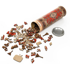 Головоломка деревянная EWA "Бабушкин ковер"