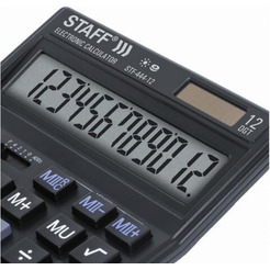 Калькулятор Staff STF-444-12 (250303)