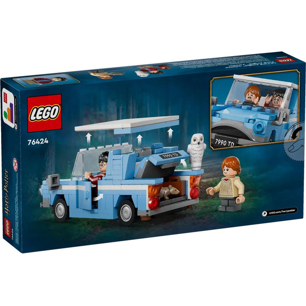 Конструктор Lego Harry Potter 76424 Flying Ford Anglia