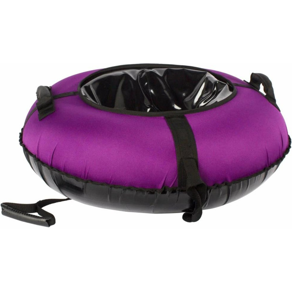 Тюбинг-ватрушка Snowstorm BZ-90 Full / W112925 (фиолетовый/черный)