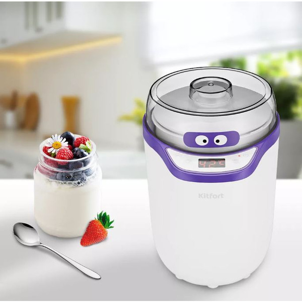 Йогуртница Kitfort KT-2077-1