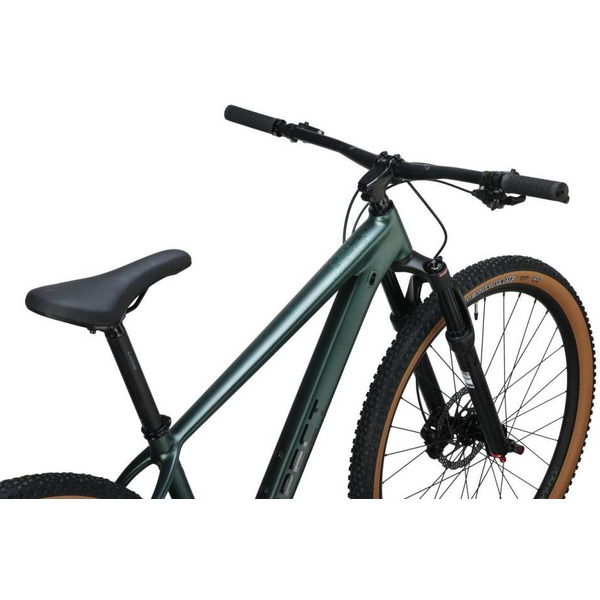 Велосипед Aspect AMP Pro 29 (2025) (L (20"), Зеленый)