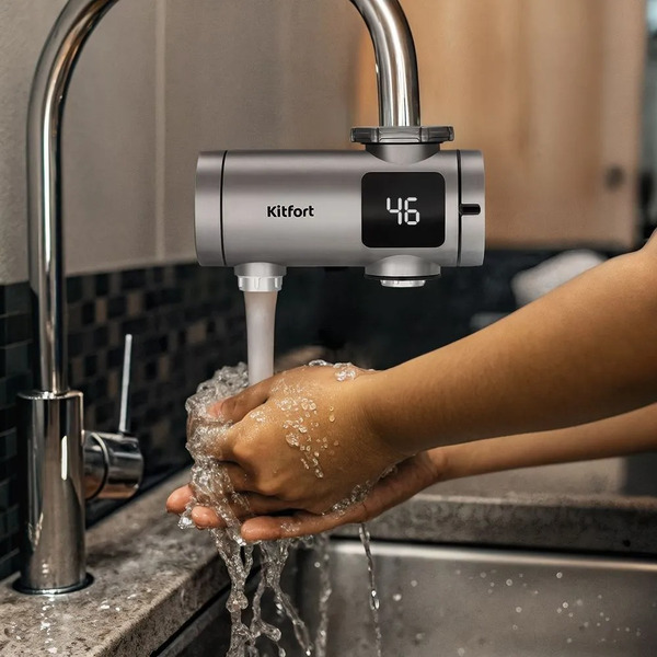 Проточный водонагреватель Kitfort КТ-6522