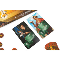 Настольная игра Эврикус Орифламма. Пламя войны BG-17052