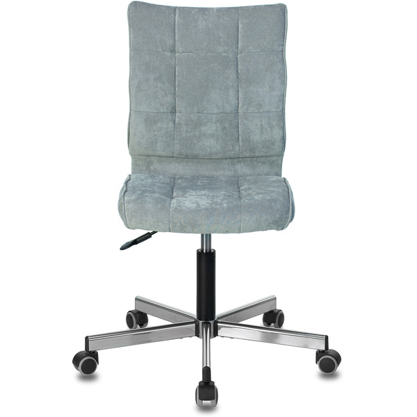 Кресло Бюрократ CH-330M (ткань, серо-голубой)