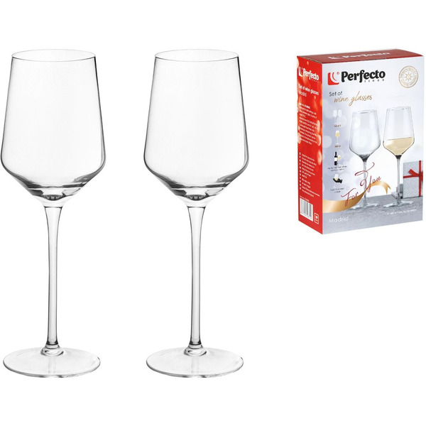 Набор бокалов Perfecto Linea Madrid 30-288300 (2шт)
