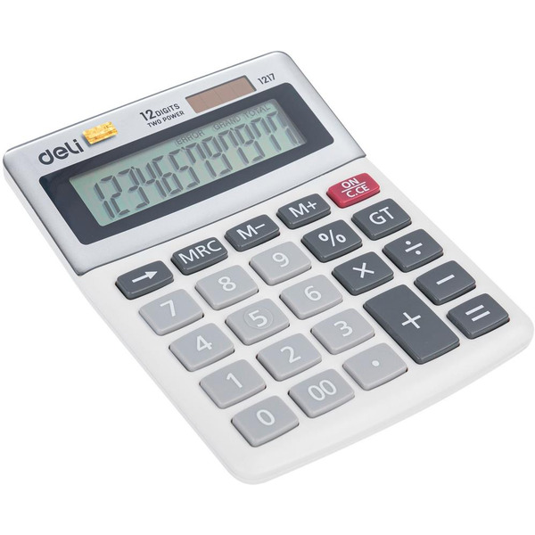 Калькулятор Deli E1217