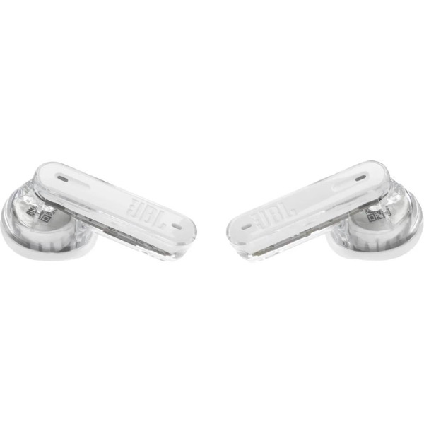 Наушники JBL Tune Beam Ghost Edition (белый)