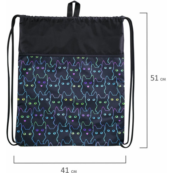 Мешок для обуви BRAUBERG 271059