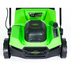 Скарификатор-аэратор Greenworks GD40SC38II 2517607 (без АКБ и ЗУ)