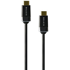 Кабель HDMI BELKIN AV10150BF1.5M-M A M/M, 1,5м, черный