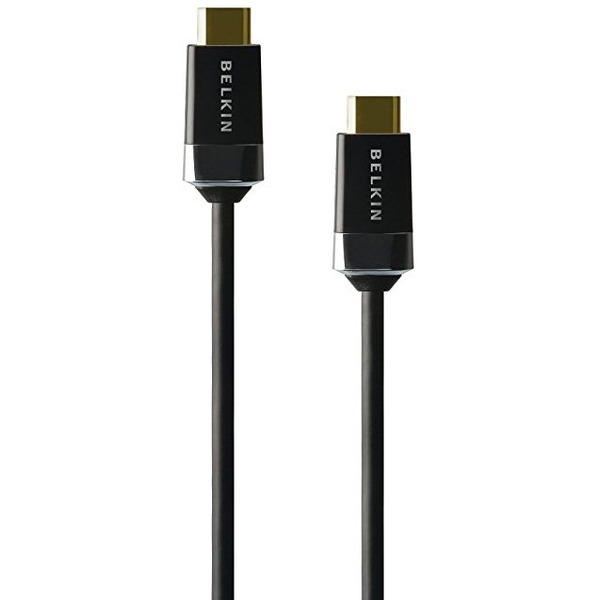 Кабель HDMI BELKIN AV10150BF1.5M-M A M/M, 1,5м, черный