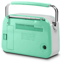 Радиоприёмник RITMIX RPR-045 (мятный)