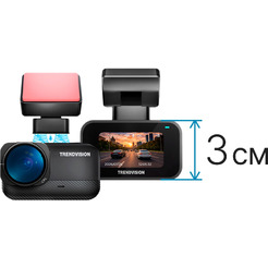 Видеорегистратор TrendVision Nano 2K Wi-Fi CPL GPS