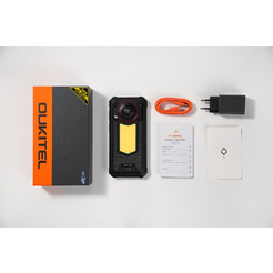 Смартфон Oukitel WP53 Pro 8GB/256GB (черный)