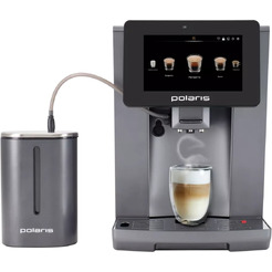 Кофемашина POLARIS PACM 2085GC WIFI IQ Home (Графитовый)