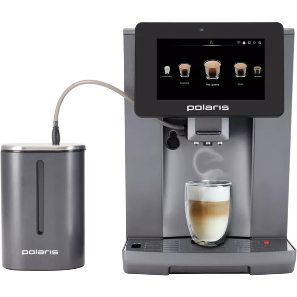 Кофемашина POLARIS PACM 2085GC WIFI IQ Home (Графитовый)