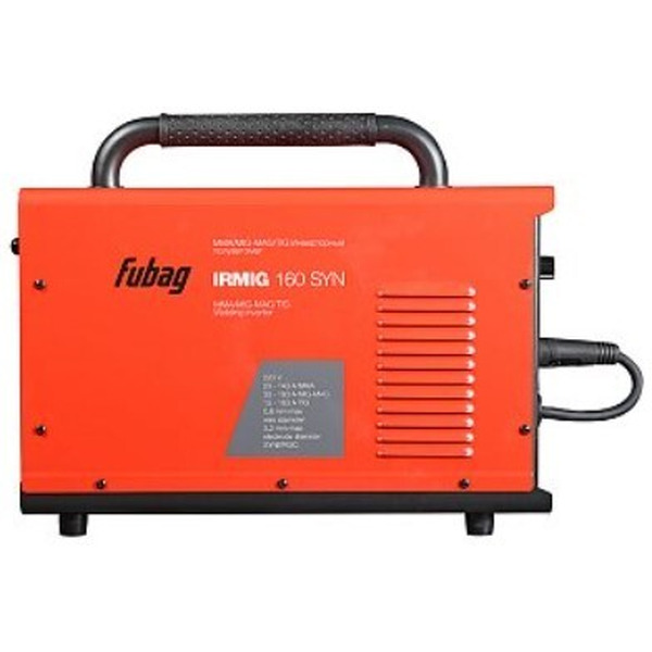 Сварочный инвертор Fubag IRMIG 160 SYN