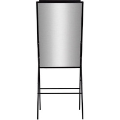 Флипчарт Deli 7890 лак (белый/черный)