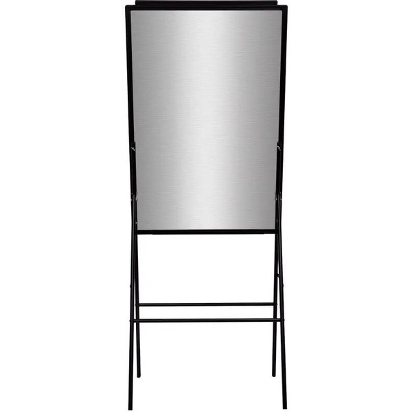 Флипчарт Deli 7890 лак (белый/черный)