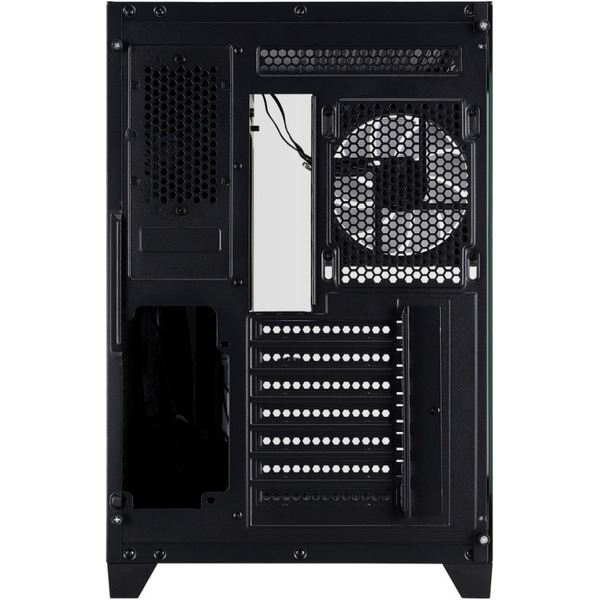 Корпус 1stPlayer MV8-TP MV8-TP-BK-3F7R-1F7 (черный)