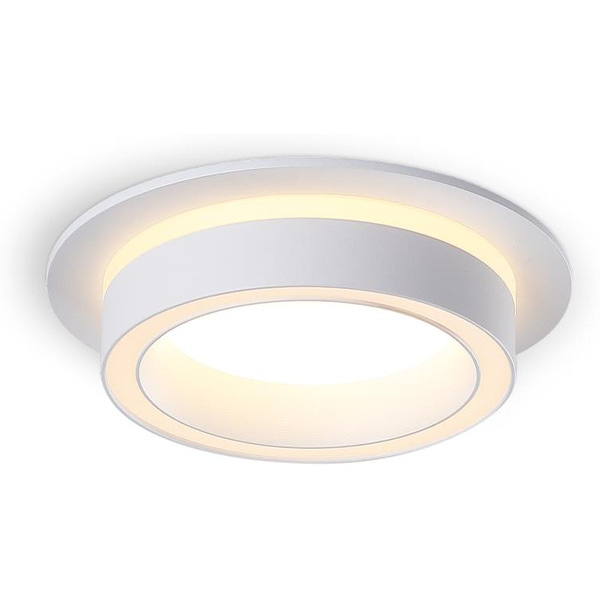 Точечный светильник Ambrella TN5240 WH (белый)