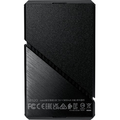 Внешний накопитель ADATA SE920 4TB SE920-4TCBK
