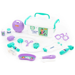 Игровой набор доктора Полесье Попугай Кеша Доктор 83333