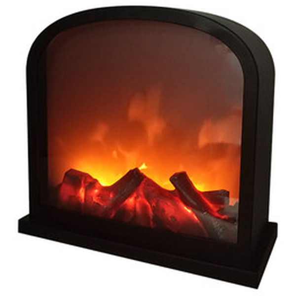 Светодиодный камин NEON-NIGHT Шале с эффектом живого огня 511-006