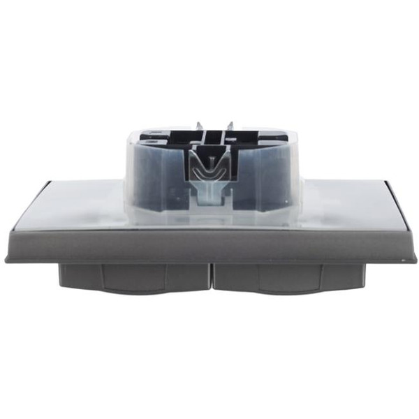 Розетка IEK Brite BR-R26-16-44-K46-F