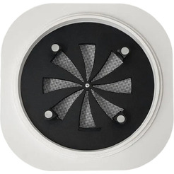 Вентиляционная решетка теневая с вентилятором с таймером и регулировкой воздуха HOMY AIR A100WRT