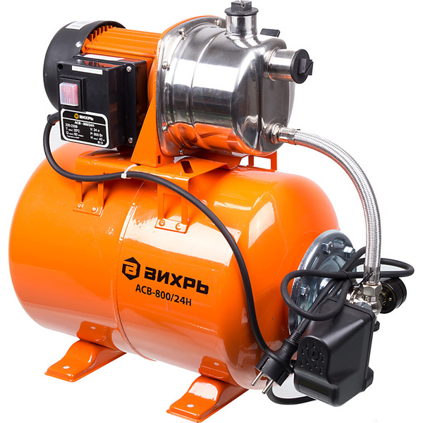 Насосная станция Вихрь АСВ- 800/24Н (68/1/7)