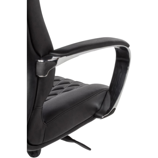 Кресло офисное Situp APOLLO CHROME (экокожа Black )