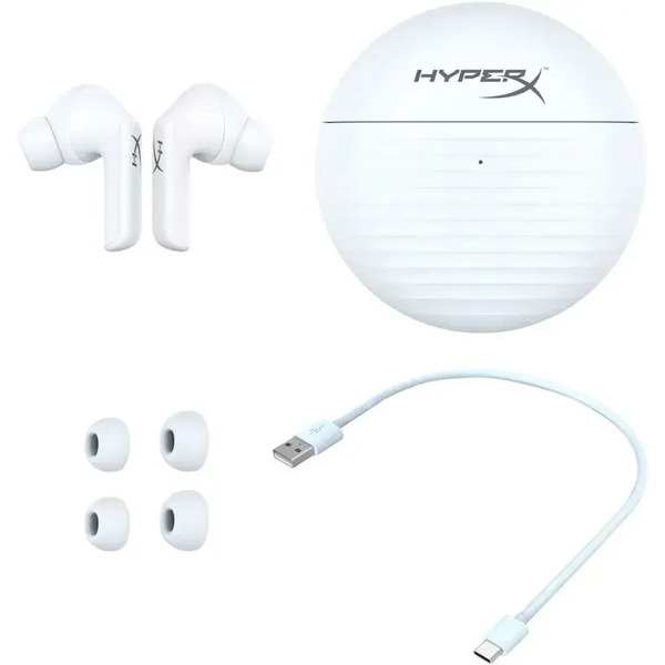 Наушники HyperX Cloud Buds TWS (белый)