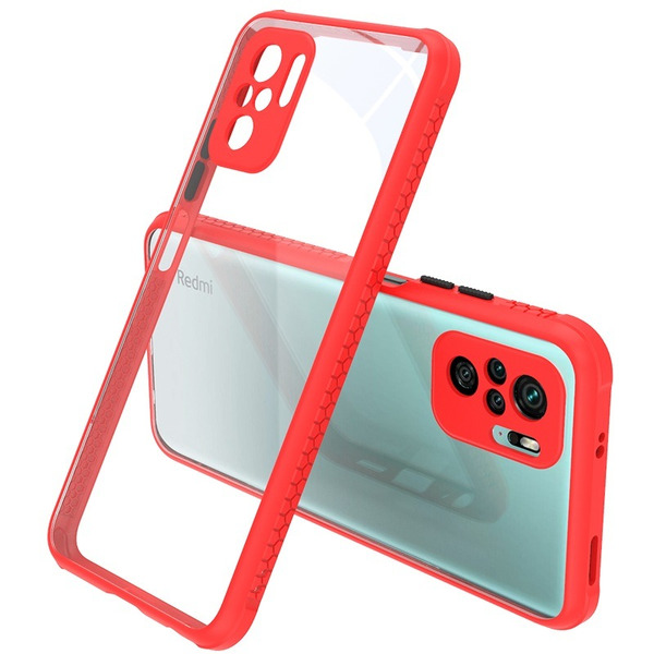 Бампер Bingo Michelin для XIAOMI Redmi Note 10 Красный