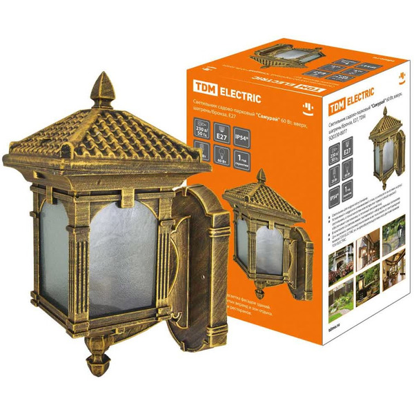 Садовый светильник TDM Electric Самурай SQ0330-0077