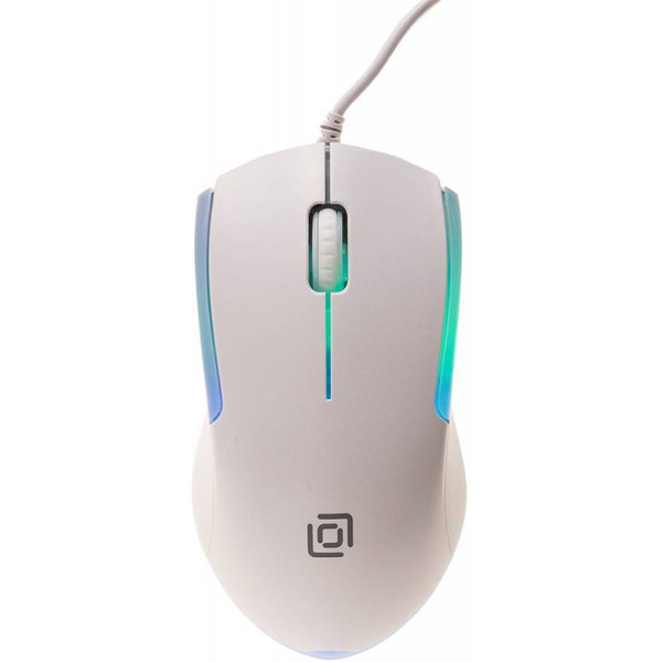 Мышь Oklick 245M (белый)