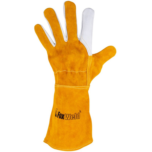 Краги кожаные мягкие FoxWeld Мустанг КC-03