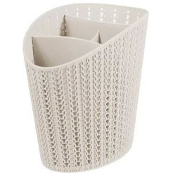 Сушилка для столовых приборов Idea Вязание М1166 (белый)