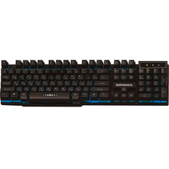 Клавиатура SONNEN KB-7010 (512653)