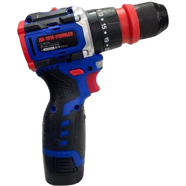 Ударная дрель-шуруповерт Витязь ДА-1016-У10М БСП