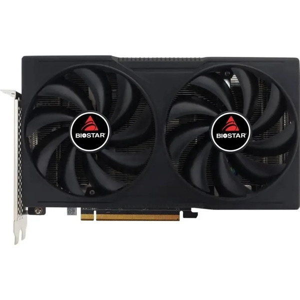 Видеокарта BIOSTAR Radeon RX 7600 OC 8GB GDDR6 VA76S6RM81