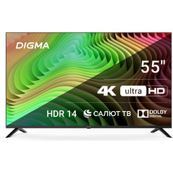 Телевизор Digma DM-LED55UBB40