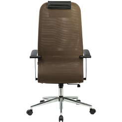 Кресло BRABIX PREMIUM Ultimate EX-801 (черное/коричневое) 532920