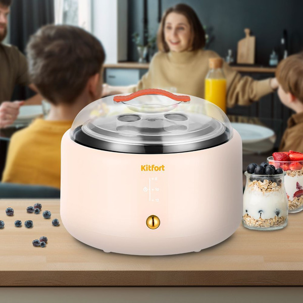 Йогуртница Kitfort КТ-6081-2