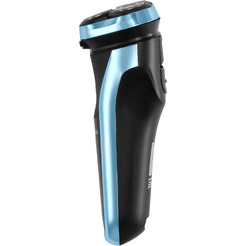 Бритва роторная Hyundai H-SH8088 (черный/голубой)