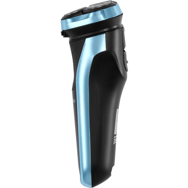 Бритва роторная Hyundai H-SH8088 (черный/голубой)