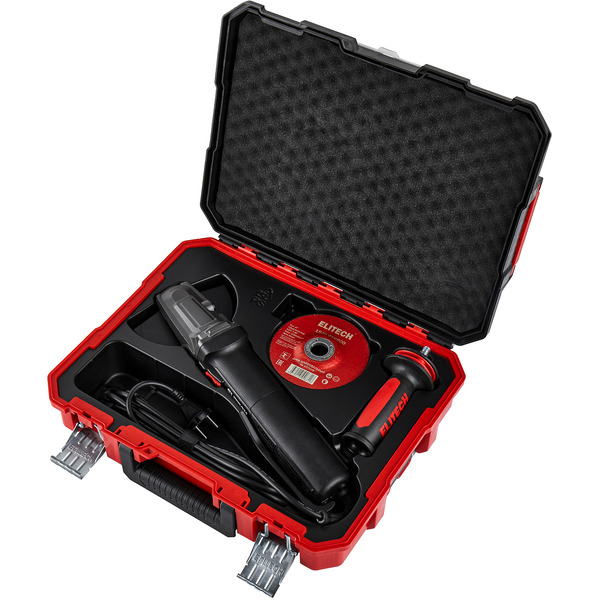 Угловая шлифмашина ELITECH AG 1512E (205378)